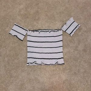 Ruffle Tube Top
